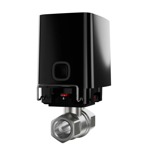 Беспроводной умный кран перекрытия воды Ajax WaterStop 3/4" (Black) 50536 фото
