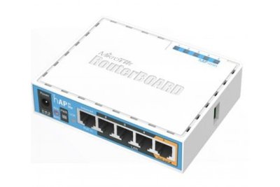 2.4GHz Wi-Fi точка доступу з 5-портами Ethernet для домашнього використання (MikroTik hAP (RB951Ui-2nD)) MikroTik hAP (RB951Ui-2nD) фото
