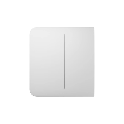 Боковая кнопка для двухклавишного выключателя Ajax SideButton (2-gang), White 45124 фото