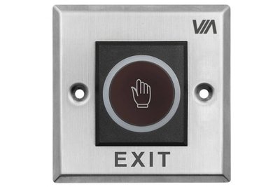 Безконтактна кнопка виходу (комбінована метал/пластик) (VB8686M) VB8686M фото
