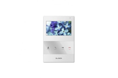 Відеодомофон 4" Slinex (SQ-04 (white)) SQ-04 (white) фото
