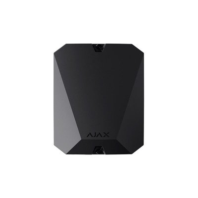 Модуль для подключения систем безопасности Ajax к посторонним ОВЧ передатчикам Ajax vhfBridge в корпусе (Black) 25352 фото