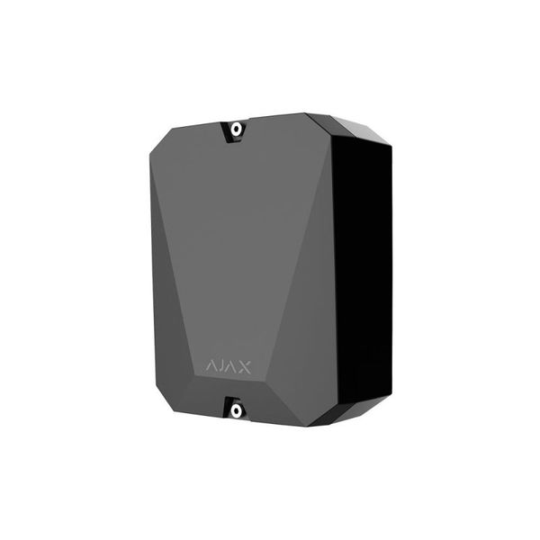 Модуль для підключення систем безпеки Ajax до сторонніх ДВЧ-передавачів Ajax vhfBridge у корпусі (Black) 25352 фото