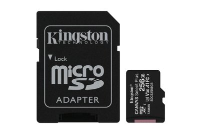 Карта памяти (Kingston 256GB microSDXC) Kingston 256GB microSDXC фото