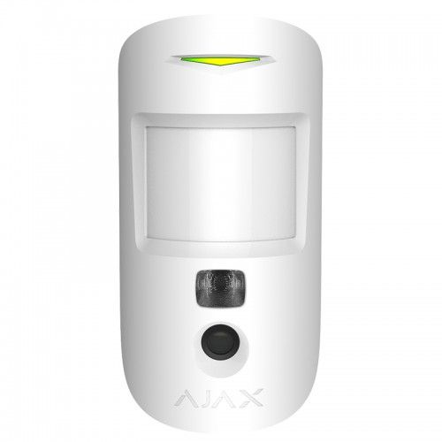Комплект охоронної сигналізації Ajax StarterKit Cam Plus (White) 20294 фото
