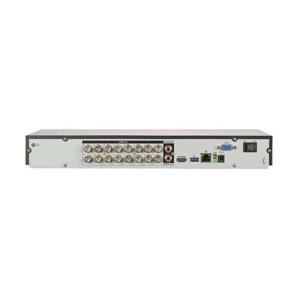 16-канальний Penta-brid 5M-N/1080P 1U 2HDD WizSense (DH-XVR5216AN-I3) DH-XVR5216AN-I3 фото