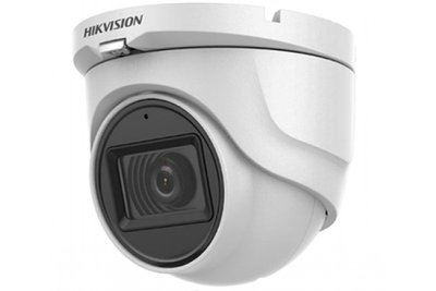 2Мп Turbo HD відеокамера Hikvision з вбудованим мікрофоном (DS-2CE76D0T-ITMFS (2.8мм)) DS-2CE76D0T-ITMFS (2.8мм) фото