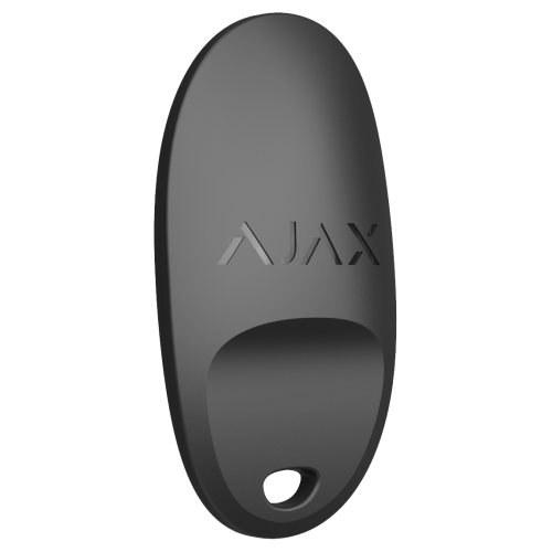 Брелок для управління Ajax SpaceControl (Black) 6108 фото