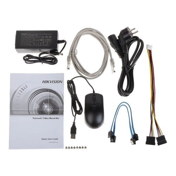 16-х канальний DeepinMind відеореєстратор Hikvision (iDS-7616NXI-I2/8F) iDS-7616NXI-I2/8F фото