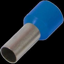 Наконечник&nbsp;втулковий&nbsp;ізольований&nbsp;синій 0.75&nbsp;кв.мм (Enext e.terminal.stand.e7508.blue) Enext e.terminal.stand.e7508.blue фото