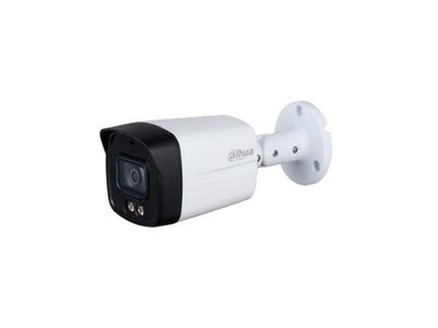 2Мп HDCVI відеокамера Dahua з LED підсвічуванням (DH-HAC-HFW1239TLMP-A-LED (3.6мм)) DH-HAC-HFW1239TLMP-A-LED (3.6мм) фото