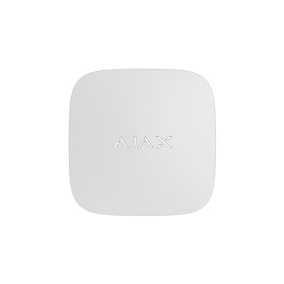 Бездротовий розумний датчик якості повітря Ajax LifeQuality (White) 42982 фото