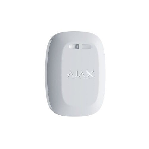 Бездротова екстрена кнопка з просунутим захистом від випадкових натискань Ajax DoubleButton (White) 23003 фото