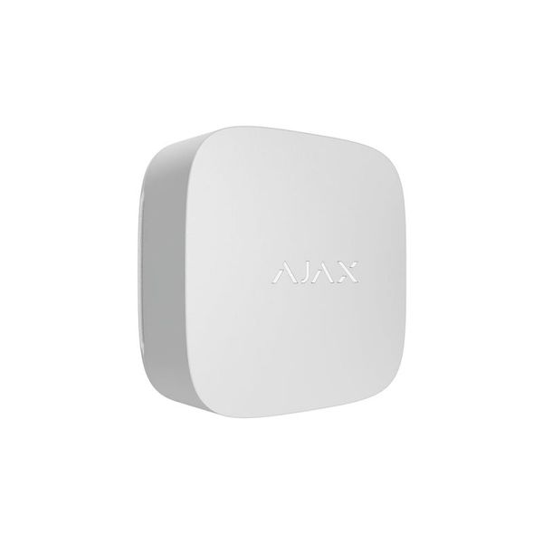 Бездротовий розумний датчик якості повітря Ajax LifeQuality (White) 42982 фото