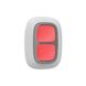 Бездротова екстрена кнопка з просунутим захистом від випадкових натискань Ajax DoubleButton (White) 23003 фото 2