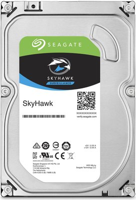 Жорсткий диск (Seagate 3.5" SATA 3.0 2TB 5900 256MB SkyHawk ST2000VX015) Seagate 3.5" SATA 3.0 2TB 5900 256MB SkyHawk ST2000VX015 фото