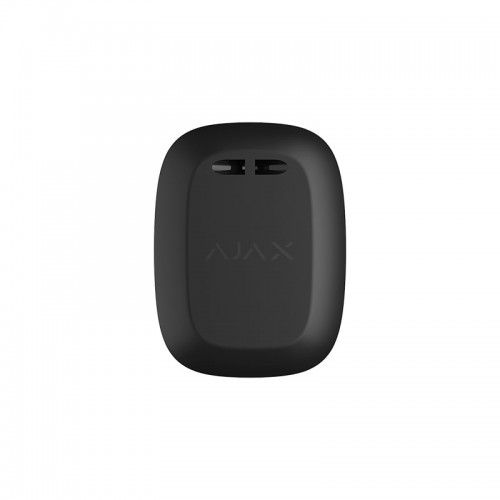 Бездротова тривожна кнопка Ajax Button (Black) 10314 фото