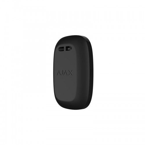Беспроводная тревожная кнопка Ajax Button (Black) 10314 фото