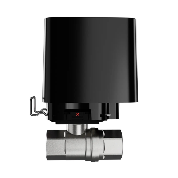 Беспроводной умный кран перекрытия воды Ajax WaterStop 1/2" (Black) 45643 фото