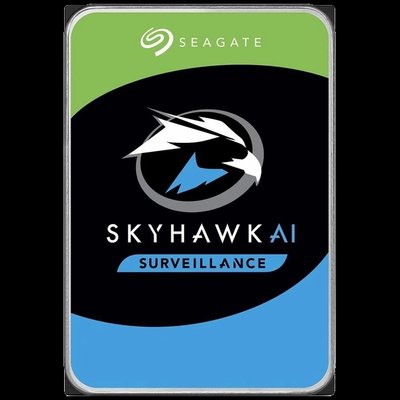 Жесткий диск. Seagate SkyHawk Al HDD 8TB 7200rpm 256MB ST8000VE001 3.5" SATAIII фото
