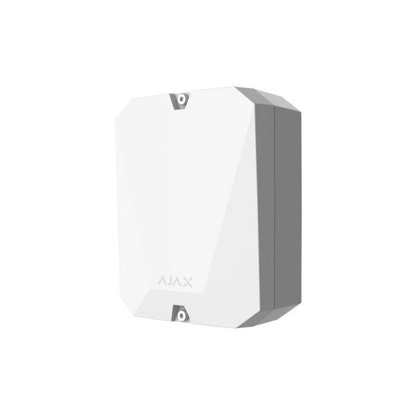 Модуль для підключення систем безпеки Ajax до сторонніх ДВЧ-передавачів Ajax vhfBridge у корпусі (White) 25353 фото