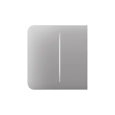 Боковая кнопка для двухклавишного выключателя Ajax SideButton (2-gang), Fog 46021 фото