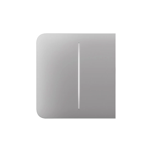 Боковая кнопка для двухклавишного выключателя Ajax SideButton (2-gang), Fog 46021 фото