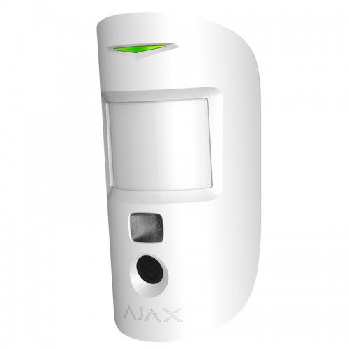 Датчик руху з фотокамерою Ajax MotionCam (White) 10309 фото