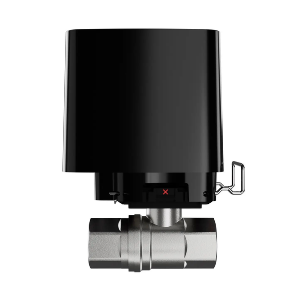 Беспроводной умный кран перекрытия воды Ajax WaterStop 1" (Black) 50534 фото