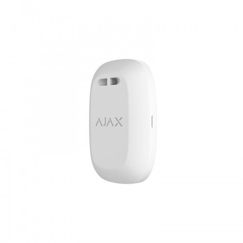 Бездротова тривожна кнопка Ajax Button (White) 10315 фото