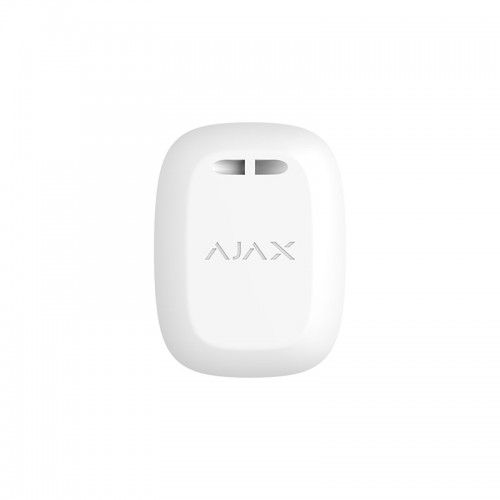 Беспроводная тревожная кнопка Ajax Button (White) 10315 фото