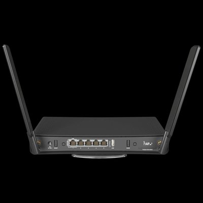 WiFi 6 маршрутизатор (MikroTik hAP ax³ (C53UiG+5HPaxD2HPaxD)) MikroTik hAP ax³ (C53UiG+5HPaxD2HPaxD) фото