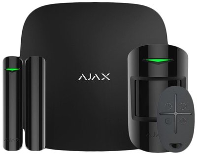 Комплект охранной сигнализации Ajax StarterKit 2 (Black) 29339 фото
