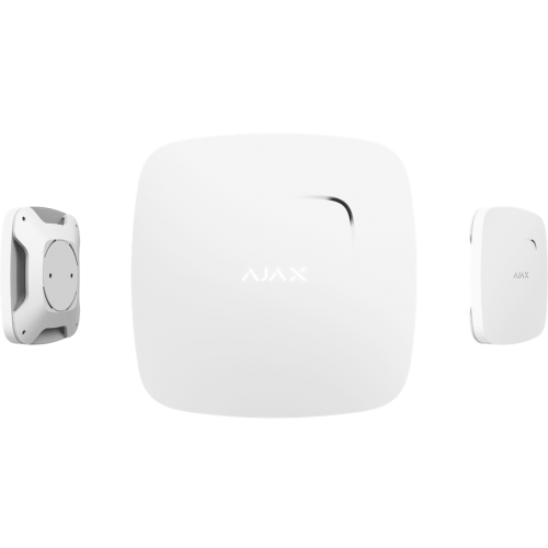 Датчик диму Ajax FireProtect Plus (White) 8219 фото