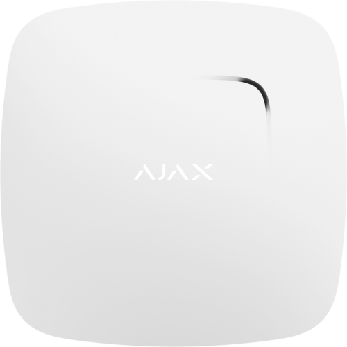 Датчик дыма Ajax FireProtect Plus (White) 8219 фото