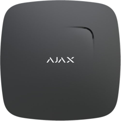 Датчик дыма Ajax FireProtect Plus (Black) 8218 фото