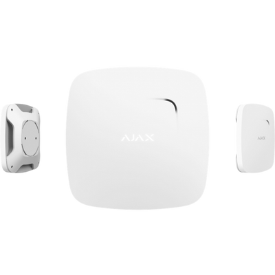 Датчик дыма Ajax FireProtect (White) 8209 фото
