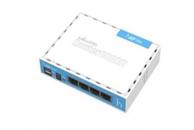 2.4GHz Wi-Fi точка доступу з 4-портами Ethernet для домашнього використання (MikroTik hAP lite (RB941-2nD)) MikroTik hAP lite (RB941-2nD) фото