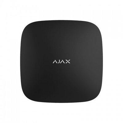 Ретранслятор радиосигнала с поддержкой фотоверификации тревог Ajax ReX 2 (Black) 32668 фото