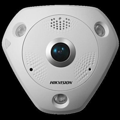 12 МП Fisheye с микрофоном (Hikvision DS-2CD63C5G0E-IVS(B) (2мм)) Hikvision DS-2CD63C5G0E-IVS(B) (2мм) фото