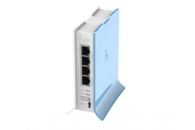 2.4GHz Wi-Fi точка доступа с 4-портами Ethernet для домашнего использования (MikroTik hAP liteTC (RB941-2nD-TC)) MikroTik hAP liteTC (RB941-2nD-TC) фото