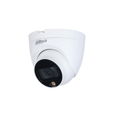 2Mп HDCVI відеокамера Dahua c LED підсвічуванням (DH-HAC-HDW1209TLQP-LED (3.6мм)) DH-HAC-HDW1209TLQP-LED (3.6мм) фото