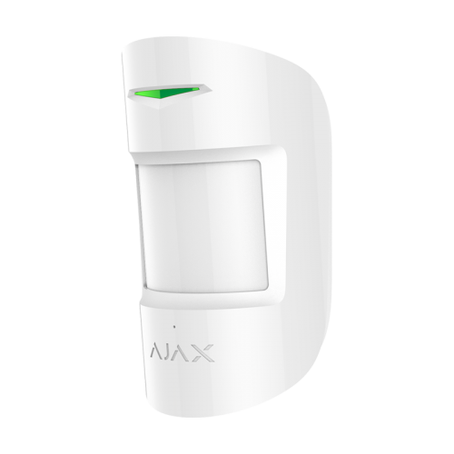 Датчик руху Ajax MotionProtect Plus (White) 8227 фото