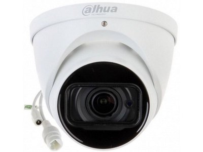 2Mп HDCVI відеокамера Dahua c ІК підсвічуванням (DH-HAC-HDW1200TRQP (2.8мм)) DH-HAC-HDW1200TRQP (2.8мм) фото
