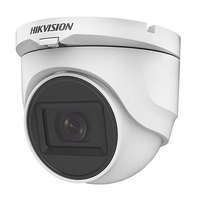 5мп відеокамера Hikvision (DS-2CE76H0T-ITMF(C) (2.4мм)) DS-2CE76H0T-ITMF(C) (2.4мм) фото