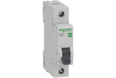 Автоматичний вимикач (Schneider Electric EZ9F34110 Easy9, 10A C) Schneider Electric EZ9F34110 Easy9, 10A C фото