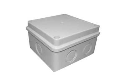Коробка розподільна сіра гладкостенная (Courbi (32-21043-150)) Courbi (32-21043-150) фото