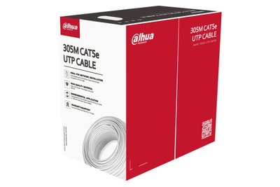 кабель внутрішній UTP CAT5e 305 м (0.5 мм) (DH-PFM920I-5EU-U) DH-PFM920I-5EU-U фото
