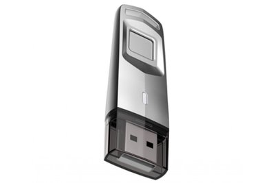 USB-накопитель Hikvision на 32 Гб с поддержкой отпечатков пальцев (HS-USB-M200F/32G) HS-USB-M200F/32G фото