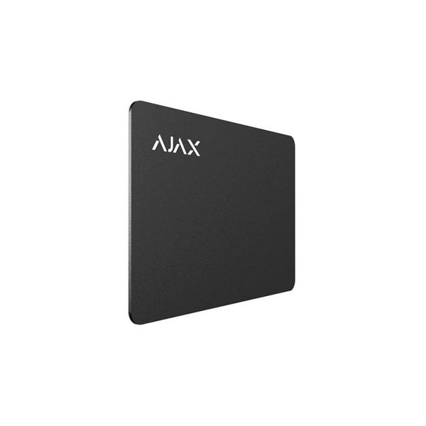 Беcконтактная карта Ajax Pass, 3 шт. (Black) 23945 фото